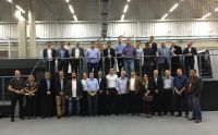 Congraf recebe clientes Heidelberg para apresentar Speedmaster XL106 sete cores UV