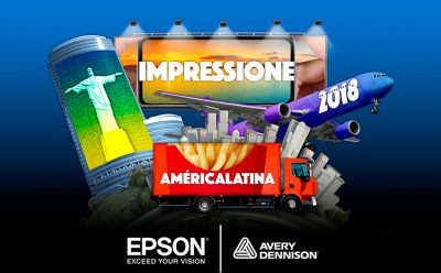 Epson e Avery Dennison anunciam os ganhadores do concurso 