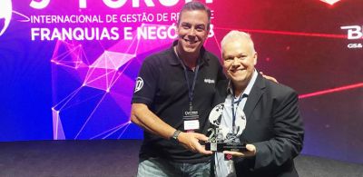 AlphaGraphics recebe premiação TOP 25 do Franchising Brasileiro de 2018