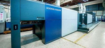 Koenig & Bauer e Durst Phototechnik anunciam parceria em impressão digital de corrugado