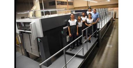 Kawagraf recebe a 2ª impressora Speedmaster XL 105