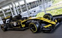 Time de Fórmula 1 da Renault utiliza Roland Truevis VG2