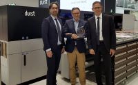 Impressora híbrida Durst P5 350 vence EDP Award