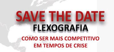 Evento gratuito fala de novidades do mercado flexo