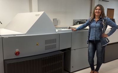 CtP Suprasetter A 106, da Heidelberg, traz mais competitividade à Lupagraf