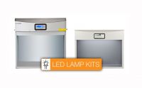 X-Rite lança kits de lâmpadas de LED para cabines de iluminação