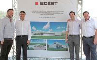 Bobst lança Pedra Fundamental de nova fábrica no Brasil