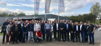 Sunnyvale leva empresários brasileiros para visita técnica em empresa de rótulos na Bélgica