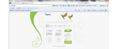 Papirus lança novo site