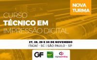 Curso técnico da GF sobre impressão digital acontece em novembro