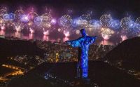 Projeção da Epson no Cristo Redentor é premiada