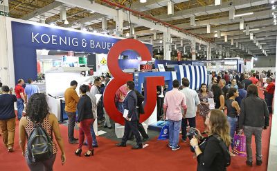 Koenig & Bauer anuncia participação na ExpoPrint Latin America 2022