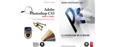 Livros Adobe Photoshop CS5 Classroom in a Book e Adobe Photoshop CS5 One-to-One agora à venda na loja do Grupo PhotoPro
