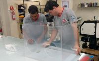 VP Máquinas lança Campanha do Bem para produção de cúpulas de acrílico