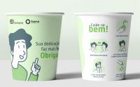 Ibema e BO Packaging se unem para distribuir um milhão de copos de papel para hospitais
