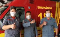 Printi doa 10 mil máscaras ao Corpo de Bombeiros de São Paulo