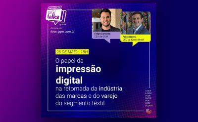 Futuro da indústria, marcas e varejo têxtil é tema de debate em live