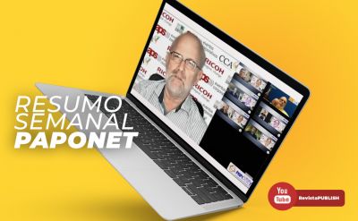 Paponet celebra 100 vídeos publicados em seu canal