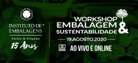Inscrições abertas para Workshop Embalagem & Sustentabilidade