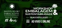Inscrições abertas para Workshop Embalagem & Sustentabilidade