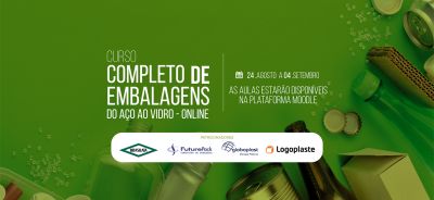 Instituto de Embalagens promove Curso Online Completo de Embalagens