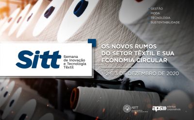ABTT e APS anunciam Semana de Inovação e Tecnologia Têxtil