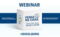 Heidelberg promove webinar Pense na Caixa nos dias 22 e 23