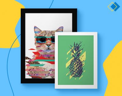 Printi lança plataforma Decora Printi para produção de quadros decorativos personalizados