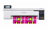 Epson lança nova impressora de sublimação têxtil ultracompacta e com tinta fluorescente