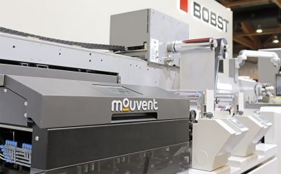 Bobst demonstra futuro da produção de embalagens flexíveis em Open House