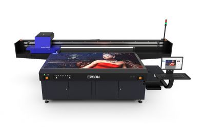 Epson anuncia sua primeira impressora UV base plana para grandes formatos
