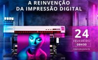 Mimaki e FESPA Brasil promovem webinar sobre impressão digital