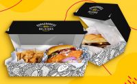 Printi lança nova embalagem de hambúrguer