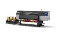 Impressora industrial de sublimação com tinta fluorescente da Epson apoia a produção têxtil personalizada