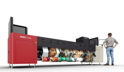 Avinci CX3200 da Agfa apoia expansão do soft signage