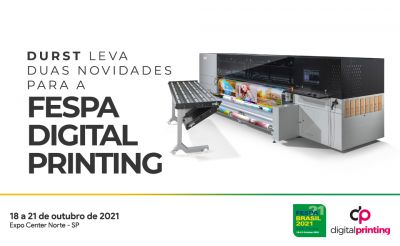 Durst leva duas novidades para a FESPA Digital Printing