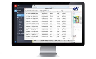 Empresas de impressão ganham tempo na entrega com a mais nova tecnologia EFI Fiery