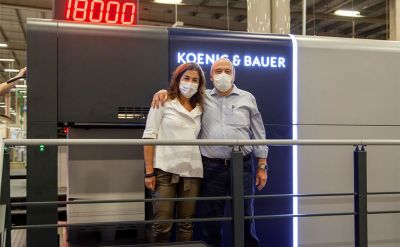 Gráfica Gonçalves avança produtividade com novos equipamentos da Koenig & Bauer