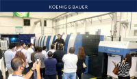 Circuito da Inovação da Koenig & Bauer recebe em São Paulo líderes de gráficas do Ceará