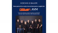 Koenig & Bauer Brasil anuncia parceria com a AVM na área de serviços com foco na região Sul