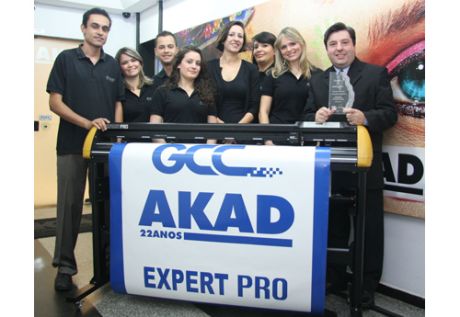 Akad conquista prêmio internacional GCC