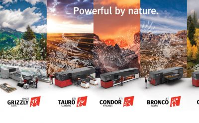 Powerful by Nature: novo portfólio Agfa de impressoras inkjet