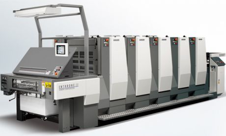 Tecnologia Komori Enthrone 29 vence Machine Industrial Design Awards