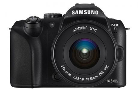 Samsung lança novas câmeras na PhotoImageBrazil 2011