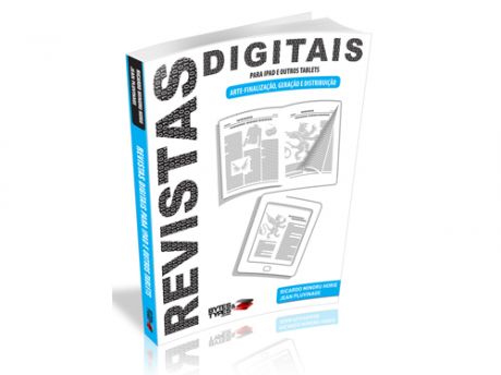 Jean Pluvinage e Ricardo Minoru lançam livro sobre revistas digitais com o InDesign