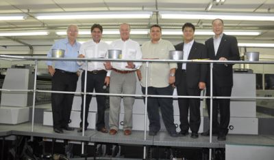 Walprint é palco de lançamento mundial da Ryobi 928