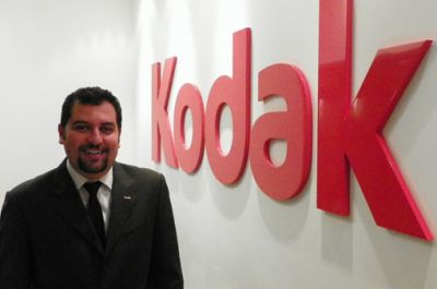 Fabrício Menossi assume gerência de produto de workflow para Cone Sul da Kodak