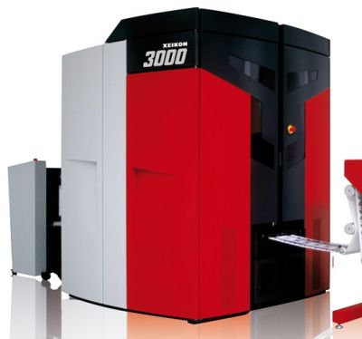 Xeikon destaca impressão digital para embalagens da Label Expo 2011