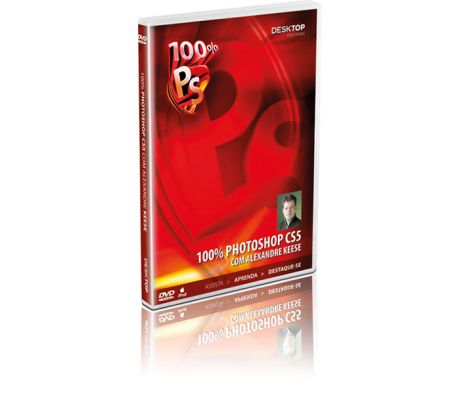 Alexandre Keese lança novo livro-DVD: 100% Photoshop CS5