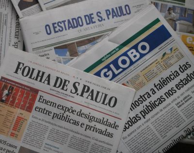 90% da receita dos jornais ainda vêm do impresso